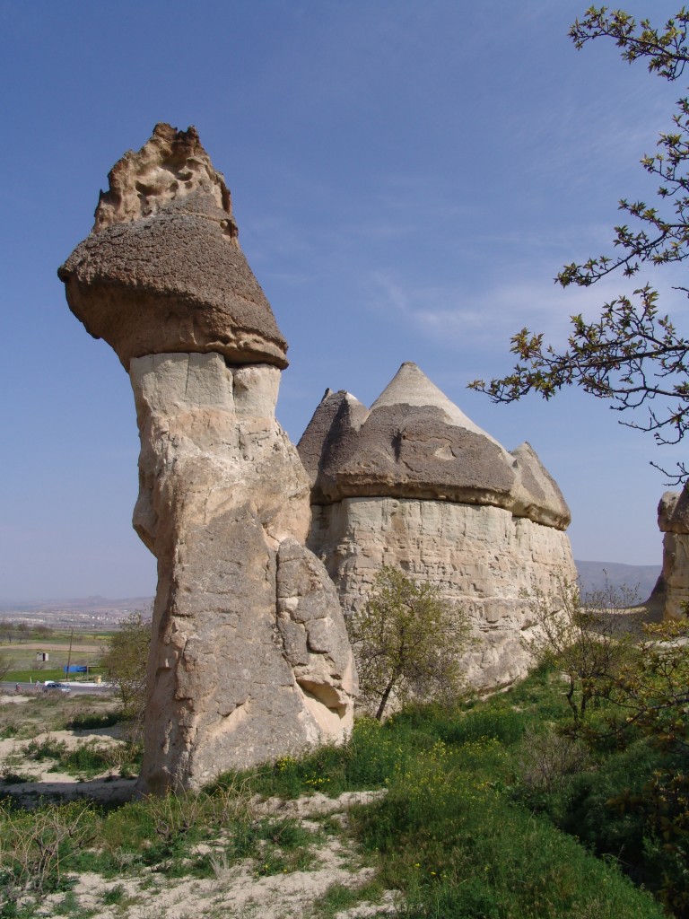 Zdjęcia: Goreme, Kapadocja, W świecie skalnych grzybów, TURCJA Zdjęcia: Goreme, Kapadocja, W świecie skalnych grzybów, TURCJA