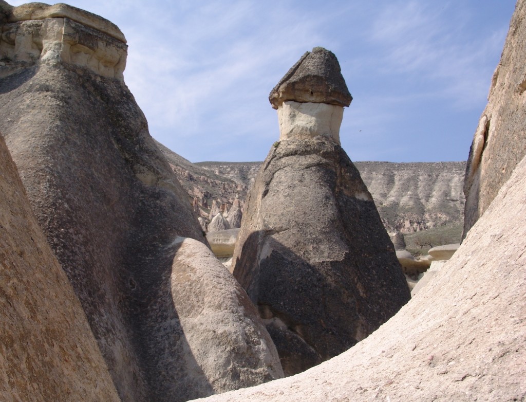 Zdjęcia: Göreme, Kapadocja, Kraina skalnych grzybów, TURCJA Zdjęcia: Göreme, Kapadocja, Kraina skalnych grzybów, TURCJA