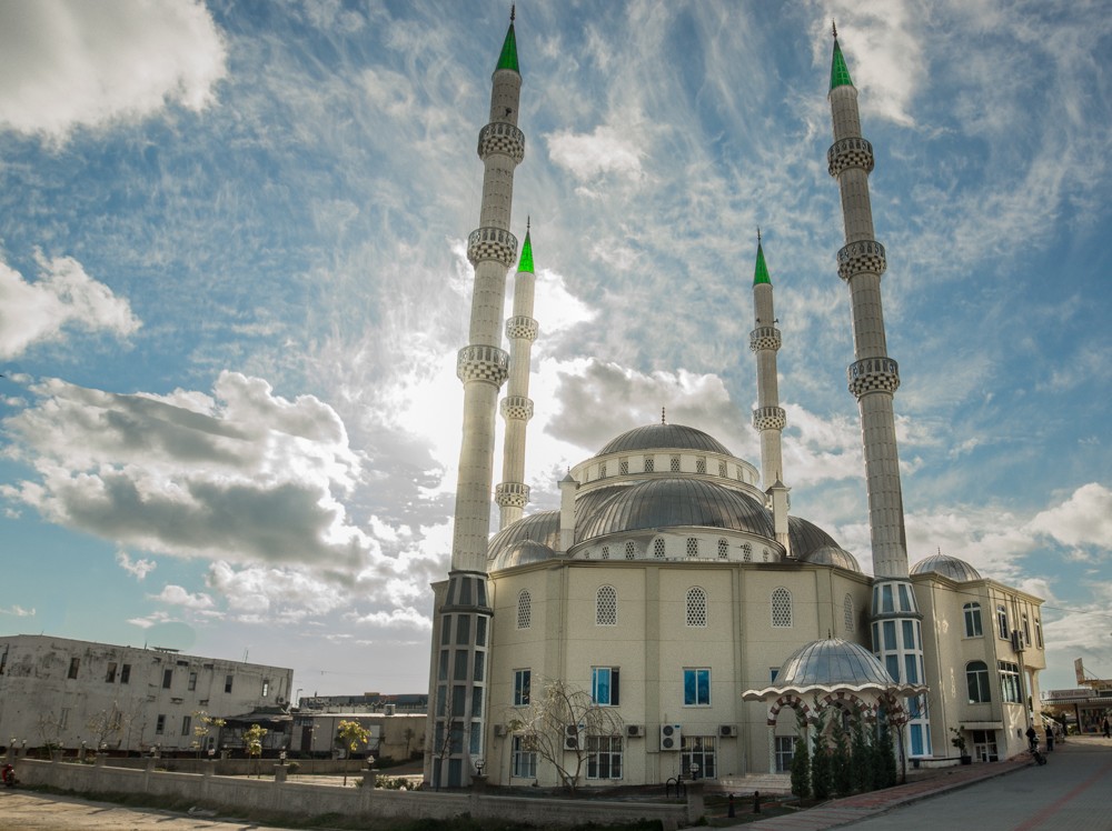 Zdjęcia: Konakli, Riviera Turecka, Meczet, TURCJA Zdjęcia: Konakli, Riviera Turecka, Meczet, TURCJA