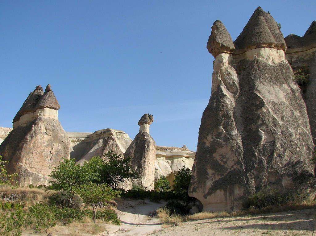 Zdjęcia: Kapadocja, Skalne grzyby, TURCJA Zdjęcia: Kapadocja, Skalne grzyby, TURCJA