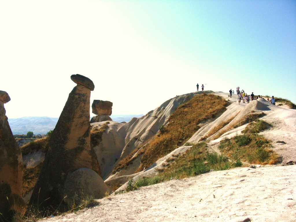 Zdjęcia: Kapadocja, Kapadocja, Niezwykłe formy skalne, TURCJA Zdjęcia: Kapadocja, Kapadocja, Niezwykłe formy skalne, TURCJA
