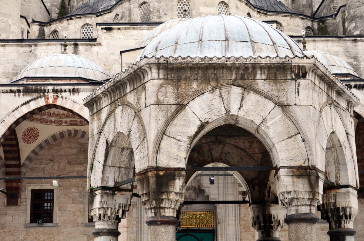 Zdjęcia: Istambul, Marmara, Plac w Sultanahmed Mosque, TURCJA Zdjęcia: Istambul, Marmara, Plac w Sultanahmed Mosque, TURCJA