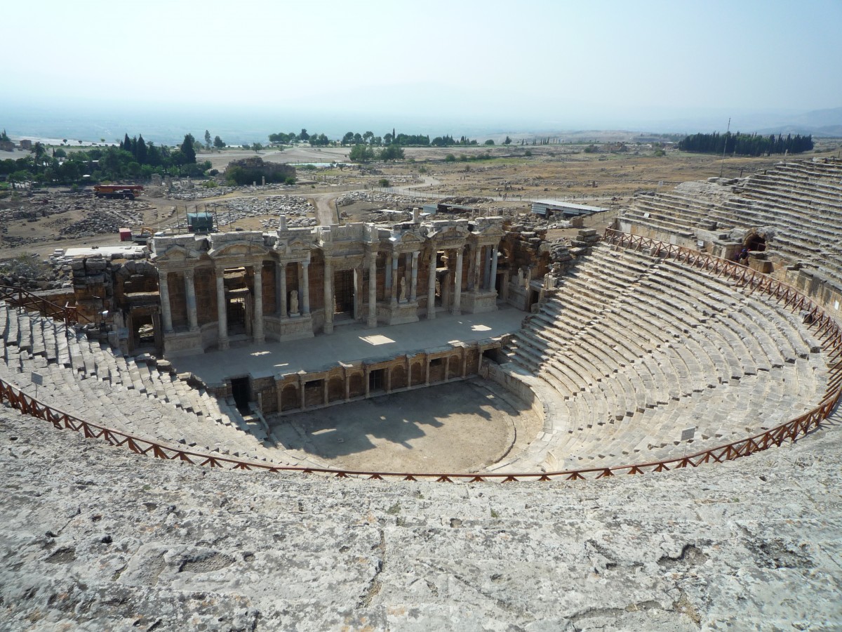 Zdjęcia: Hierapolis, Turcja, Hierapolis, TURCJA Zdjęcia: Hierapolis, Turcja, Hierapolis, TURCJA