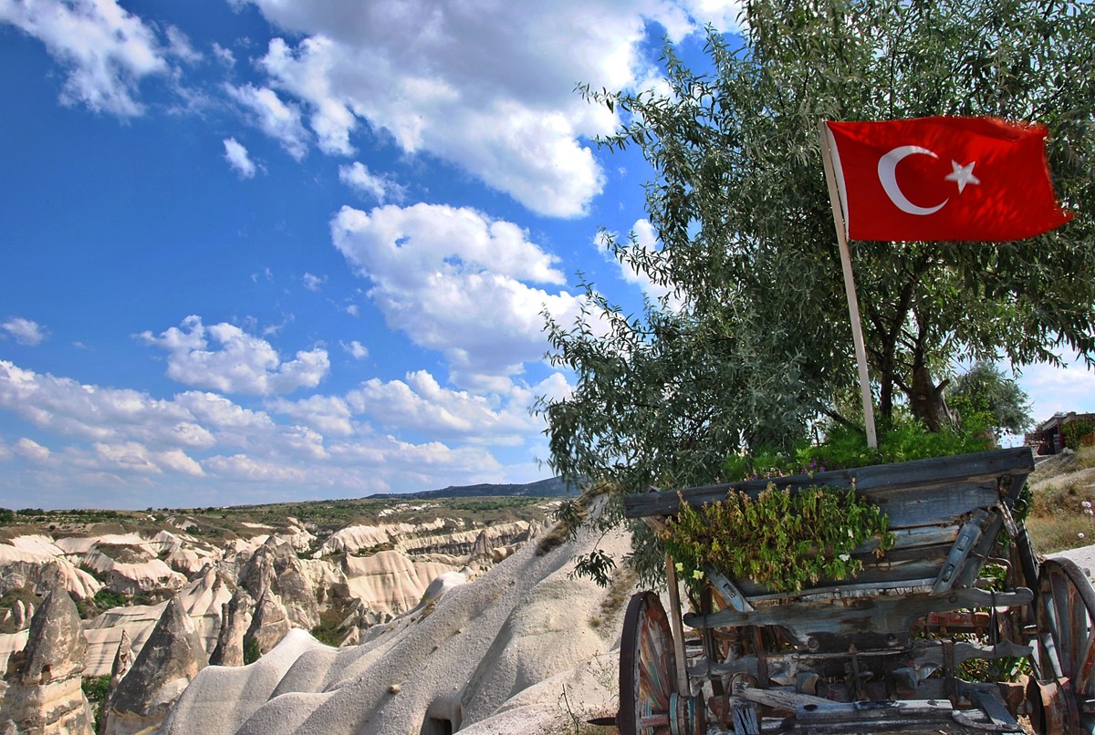 Zdjęcia: Goreme, Kapadocja, GOREME, TURCJA Zdjęcia: Goreme, Kapadocja, GOREME, TURCJA