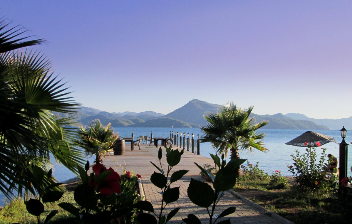 Zdjęcia: Marmaris (okolice), Wybrzeże Egejskie, Po południu, TURCJA Zdjęcia: Marmaris (okolice), Wybrzeże Egejskie, Po południu, TURCJA