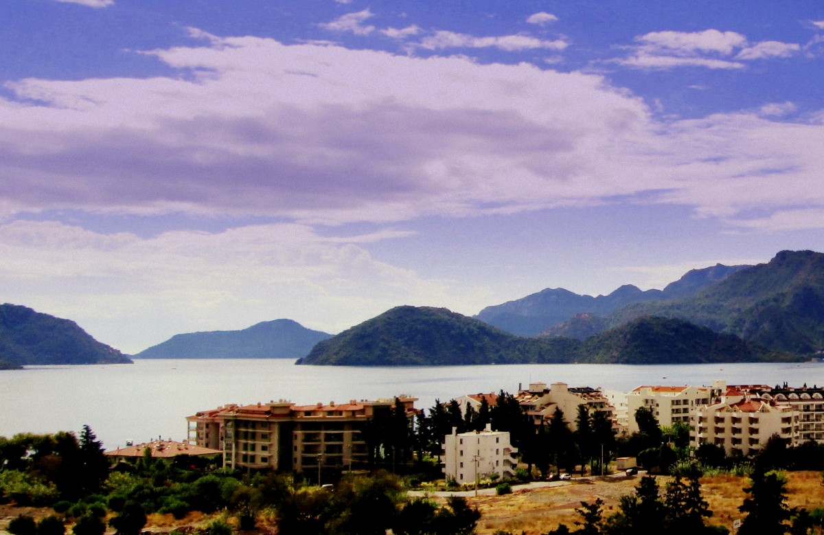 Zdjęcia: Marmaris, Wybrzeże Egejskie, Przedmieścia Marmaris, TURCJA Zdjęcia: Marmaris, Wybrzeże Egejskie, Przedmieścia Marmaris, TURCJA