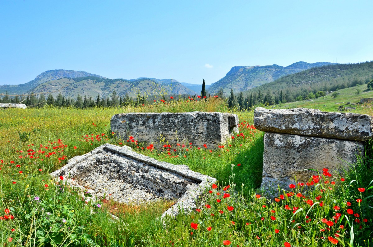 Zdjęcia: Hierapolis, Hierapolis, TURCJA Zdjęcia: Hierapolis, Hierapolis, TURCJA