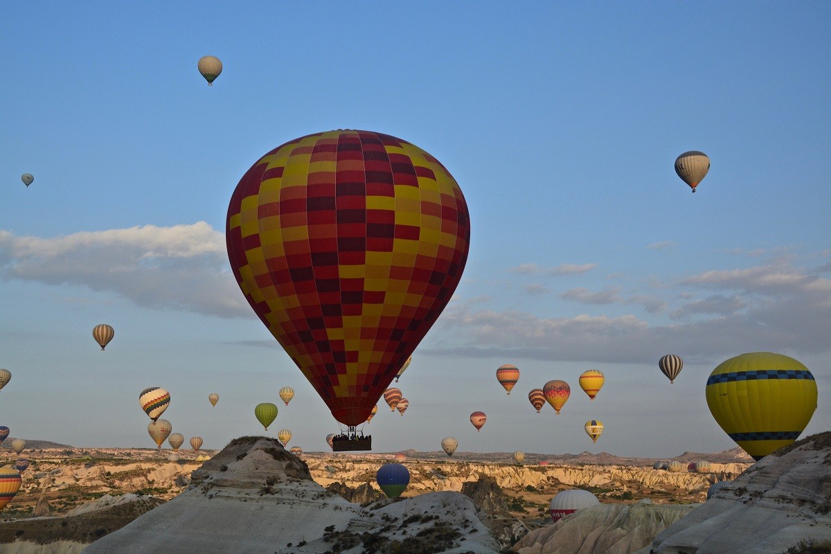 Zdjęcia: Kapadocja, Kapadocja, Lot balonem nad Kapadocją..., TURCJA Zdjęcia: Kapadocja, Kapadocja, Lot balonem nad Kapadocją..., TURCJA