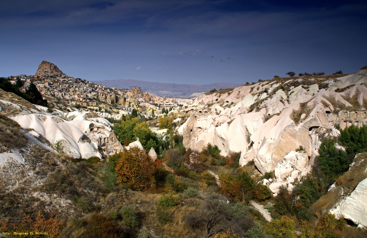 Zdjęcia: Kapadocja, Wyżyna Anatolijska, Park Narodowy Göreme, TURCJA Zdjęcia: Kapadocja, Wyżyna Anatolijska, Park Narodowy Göreme, TURCJA