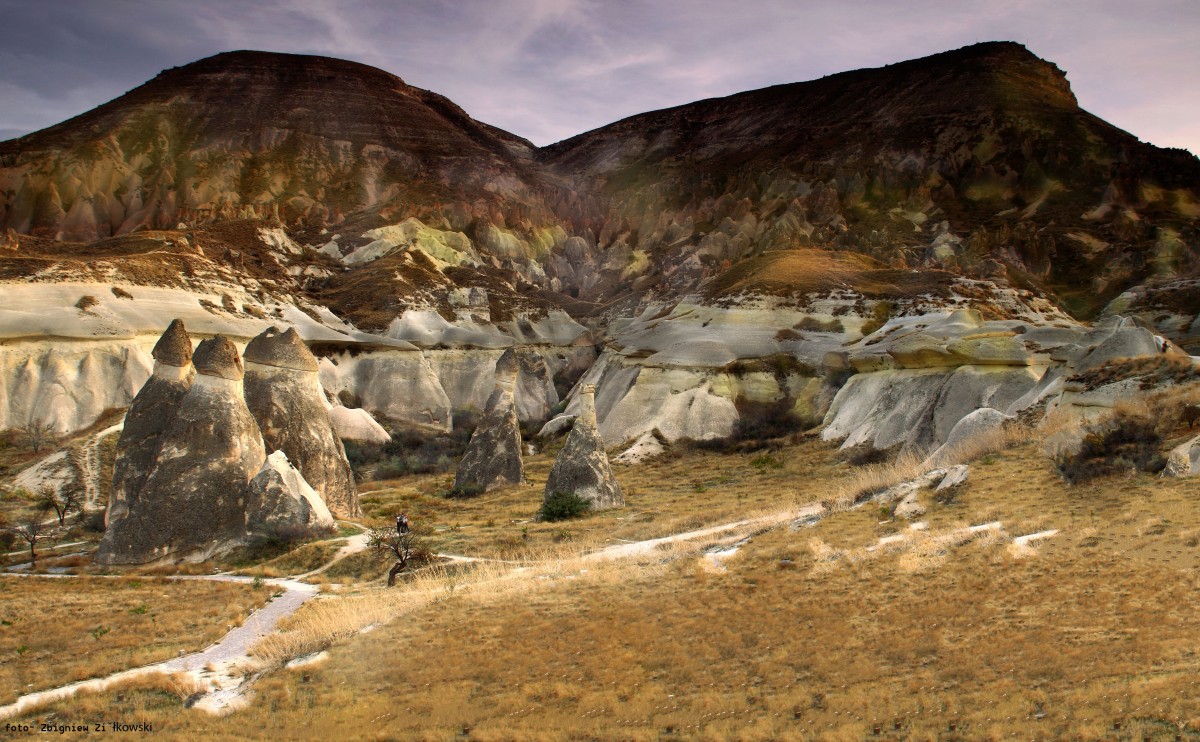 Zdjęcia: Göreme, Wyżyna Anatolijska, Zwiedzanie księżycowej krainy, TURCJA Zdjęcia: Göreme, Wyżyna Anatolijska, Zwiedzanie księżycowej krainy, TURCJA