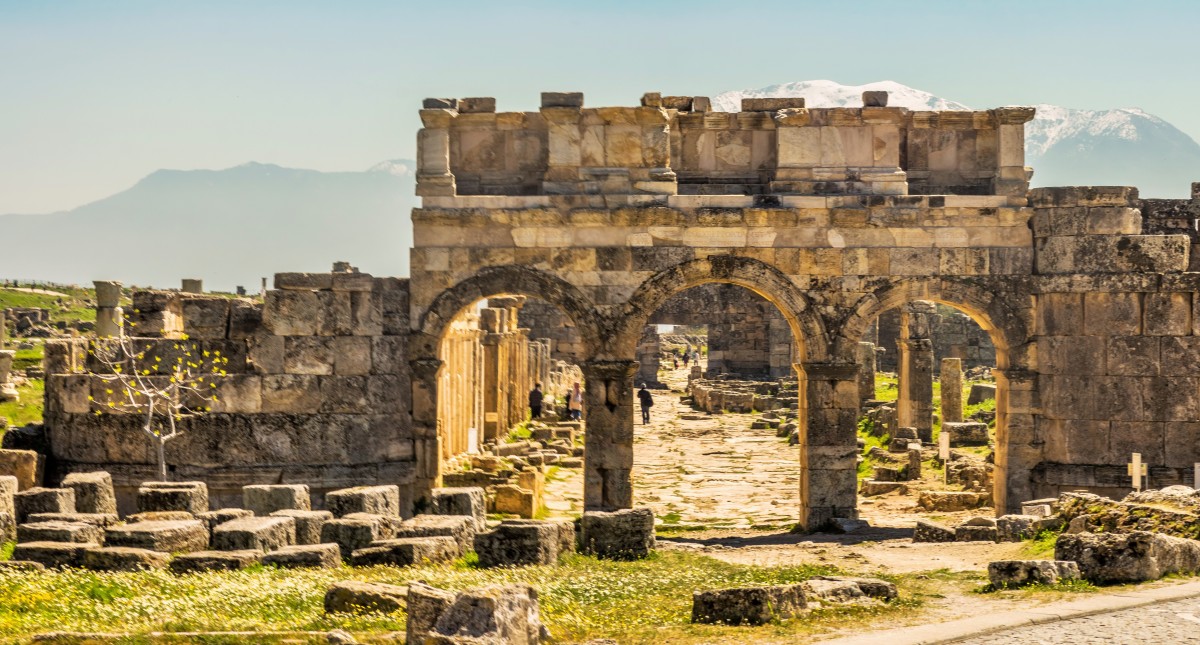 Zdjęcia: Hierapolis, Anatolia, Hierapolis, TURCJA Zdjęcia: Hierapolis, Anatolia, Hierapolis, TURCJA