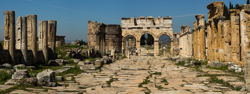 Zdjęcia: Hierapolis, Anatolia, Hierapolis, TURCJA Zdjęcia: Hierapolis, Anatolia, Hierapolis, TURCJA