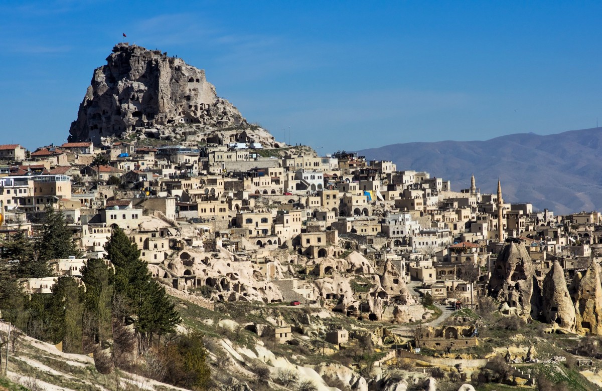 Zdjęcia: Kapadocja, Anatolia, Kapadocja, TURCJA Zdjęcia: Kapadocja, Anatolia, Kapadocja, TURCJA