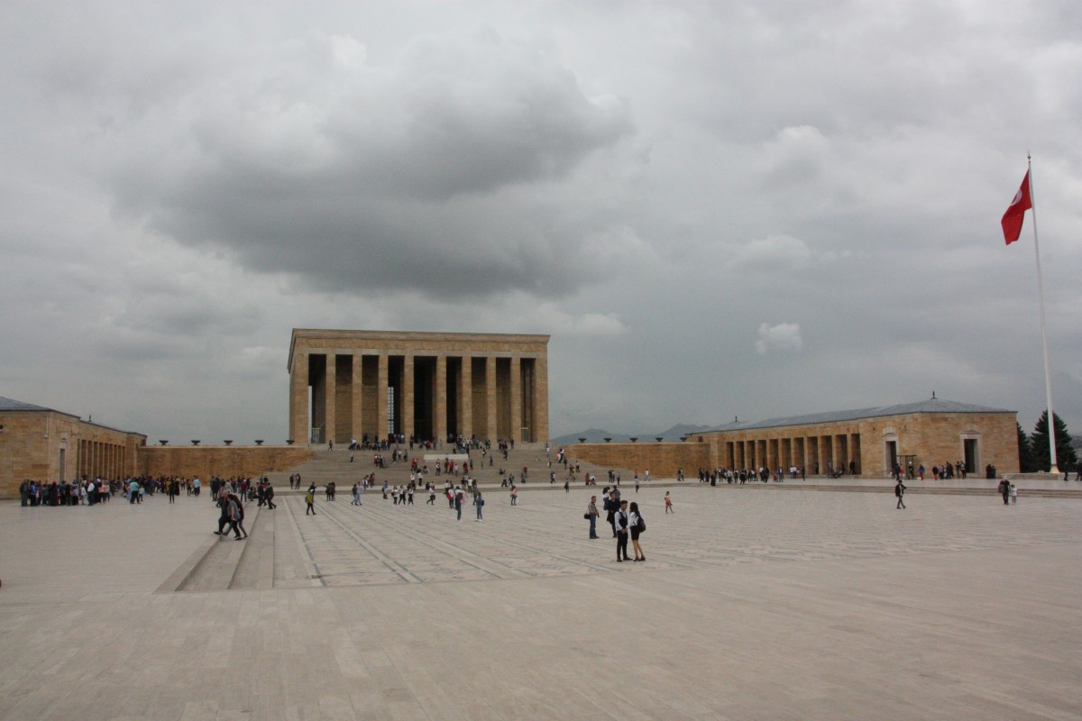 Zdjęcia: Ankara, stolica, Anitkabir, TURCJA Zdjęcia: Ankara, stolica, Anitkabir, TURCJA