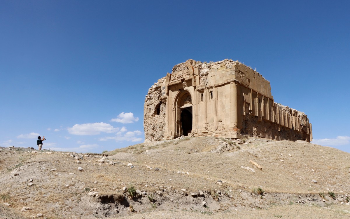 Zdjęcia: Albayrak, wschodnia Anatolia, Ruiny monasteru św. Bartłomieja, TURCJA Zdjęcia: Albayrak, wschodnia Anatolia, Ruiny monasteru św. Bartłomieja, TURCJA