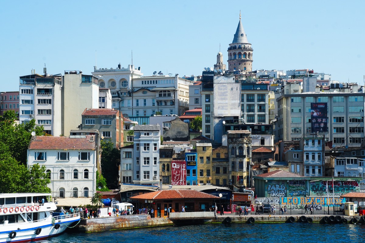 Zdjęcia: ., Stambuł, Wieża Galata, TURCJA Zdjęcia: ., Stambuł, Wieża Galata, TURCJA