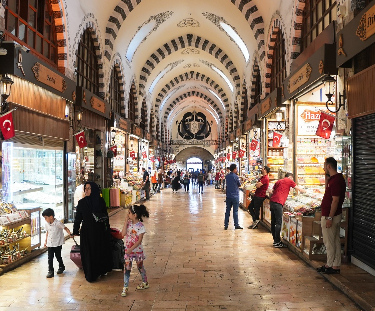 Zdjęcia: ., Stambuł, Wielki Bazar, TURCJA Zdjęcia: ., Stambuł, Wielki Bazar, TURCJA