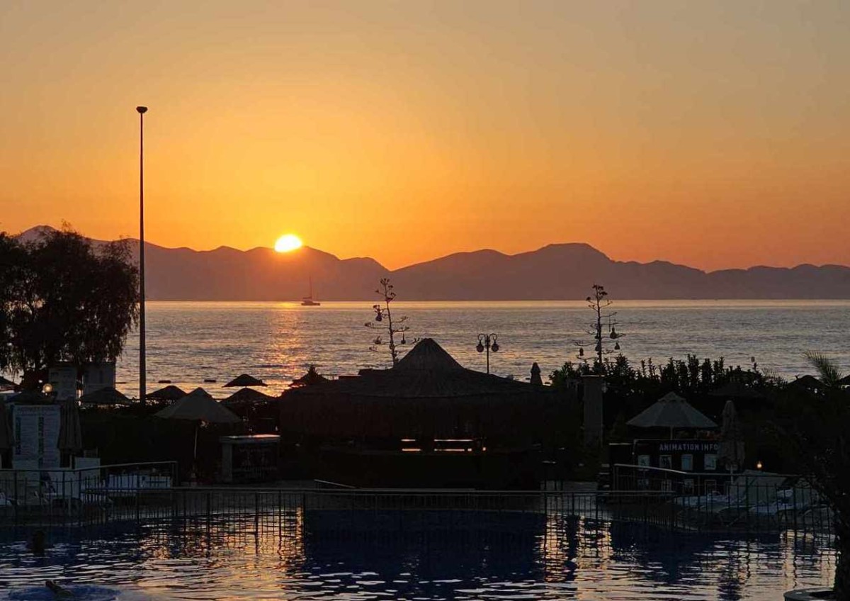 Zdjęcia: Turgutreis, Półwysep Bodrum, Spokój przed zmierzchem, TURCJA Zdjęcia: Turgutreis, Półwysep Bodrum, Spokój przed zmierzchem, TURCJA