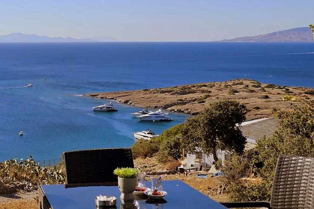 Zdjęcia: Bodrum/Góra Wiatraków, Półwysep Bodrum, Stolik z widokiem, TURCJA Zdjęcia: Bodrum/Góra Wiatraków, Półwysep Bodrum, Stolik z widokiem, TURCJA