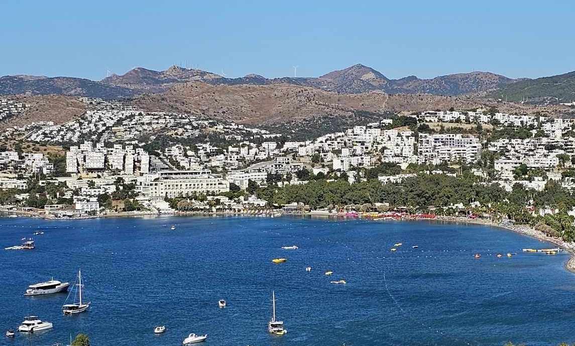 Zdjęcia: Bodrum/Góra Wiatraków, Półwysep Bodrum, Panorama, TURCJA Zdjęcia: Bodrum/Góra Wiatraków, Półwysep Bodrum, Panorama, TURCJA
