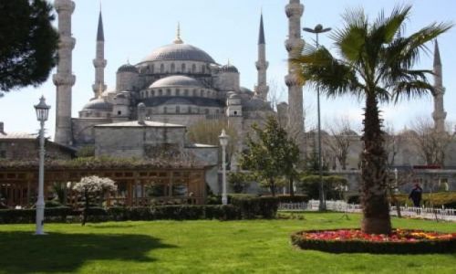 Zdjecie TURCJA / - / Istambul / Blue Mosque