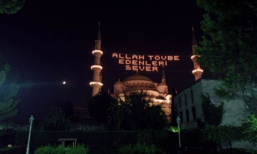 Zdjecie TURCJA / - / Istanbul / Bkitny Meczet
