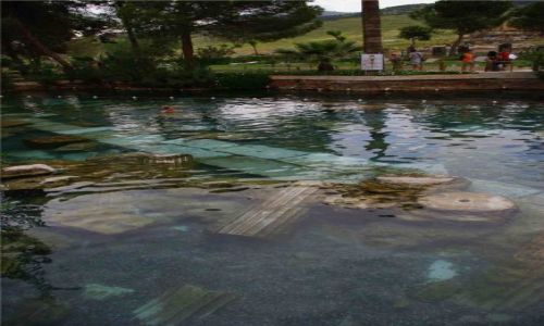 Zdjecie TURCJA / - / Pamukkale / Basen Kleopatry