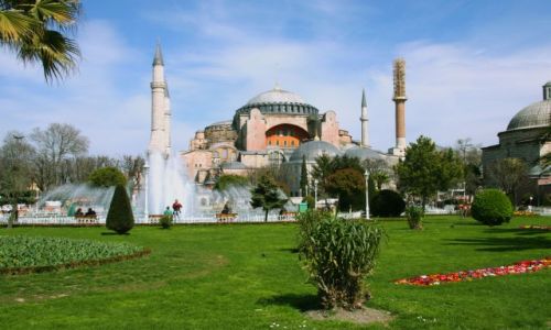 Zdjecie TURCJA / - / Istamul / Hagia Sophia