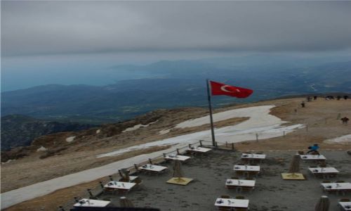 Zdjecie TURCJA / - / Gry Taurus, Tahtali / Widok ze szczytu Tahtali 2365m