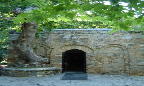 Zdjęcie TURCJA / okolice Efezu / Merye Mana / Dom Zaśnięcia Matki Bożej w Efezie