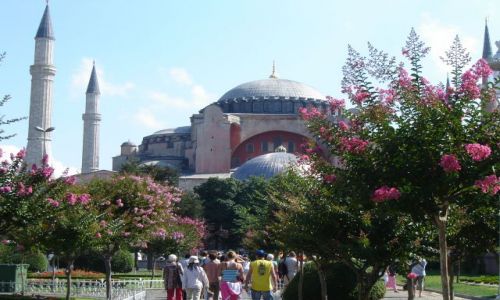 Zdjecie TURCJA / brak / Istambuł / Hagia Sophia