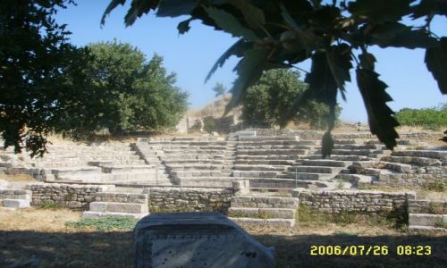 Zdjęcie TURCJA / brak / Troja / Odeon w Troi