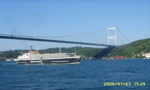 Zdjecie TURCJA / brak / Stambu / Bosfor