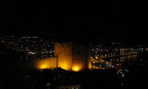 Zdjecie TURCJA / Alanya / Alanya / Alanya noc