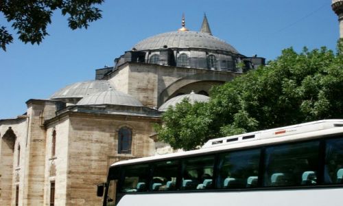 Zdjęcie TURCJA / Wyżyna Anatolijska / Konya / Meczet Selimiye