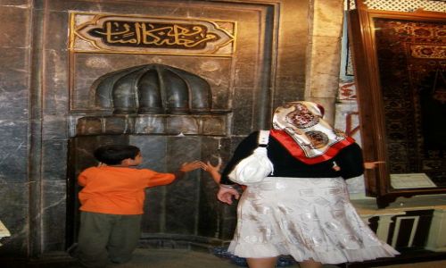 Zdjęcie TURCJA / Konya / Meczet Selimiye / Mihrab