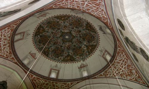 Zdjęcie TURCJA / Konya / Mauzoleum Mavlany / Pod kopułą