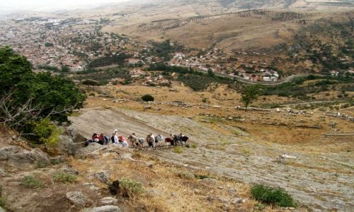 Zdjecie TURCJA / Bergama / Pergamon / Teatr Grecki