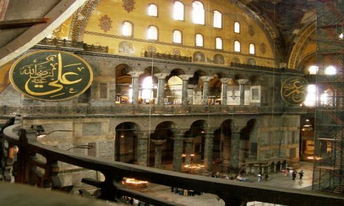 Zdjecie TURCJA / - / Istambu / Hagia Sofia