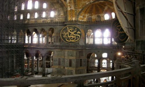 Zdjecie TURCJA / - / Istambu / Hagia Sofia