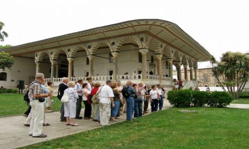Zdjecie TURCJA / - / Istambu / Topkapi