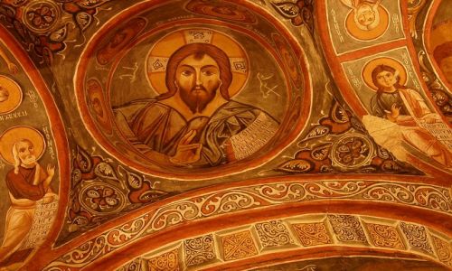 Zdjcie TURCJA / Kapadocja / Dolina Goreme / W Ciemnym Kociele