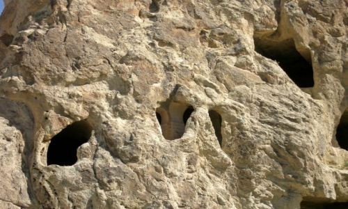 Zdjcie TURCJA / Kapadocja / Dolina Goreme / W skale