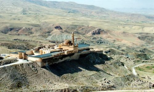 Zdjęcie TURCJA / Wschodnia Turcja przy granicy z Iranem / okolice Dogubeyazit  / Pałac Ishaka Paszy