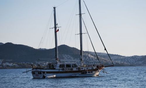 Zdjcie TURCJA / Bodrum / Yalikavak / Na morzu egejskim