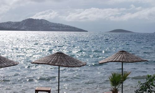 Zdjcie TURCJA / Bodrum / Yalikavak / Po burzy