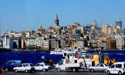 Zdjęcie TURCJA / I / Istambuł / Cieśnina Bosfor