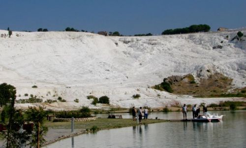 Zdjecie TURCJA / Denizli / Pamukkale / Biaa Skaa