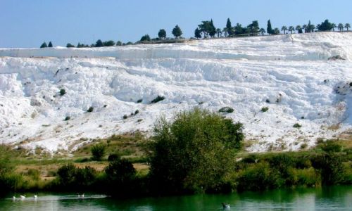 Zdjecie TURCJA / Denizli / Pamukkale / Biaa Skaa 1