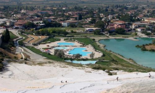 Zdjcie TURCJA / Denizli / Pamukkale / Panoramka